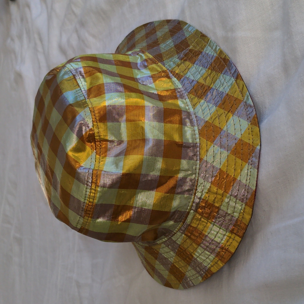 Coming of Age COA NYC Reversible Silk Bucket Hat
